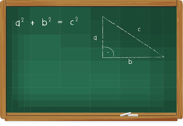 Pythagorova a Euklidovy věty: Matematika na maturitě