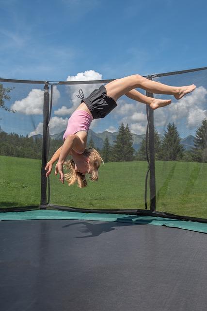 Trampolína do školy: Bezpečnostní požadavky