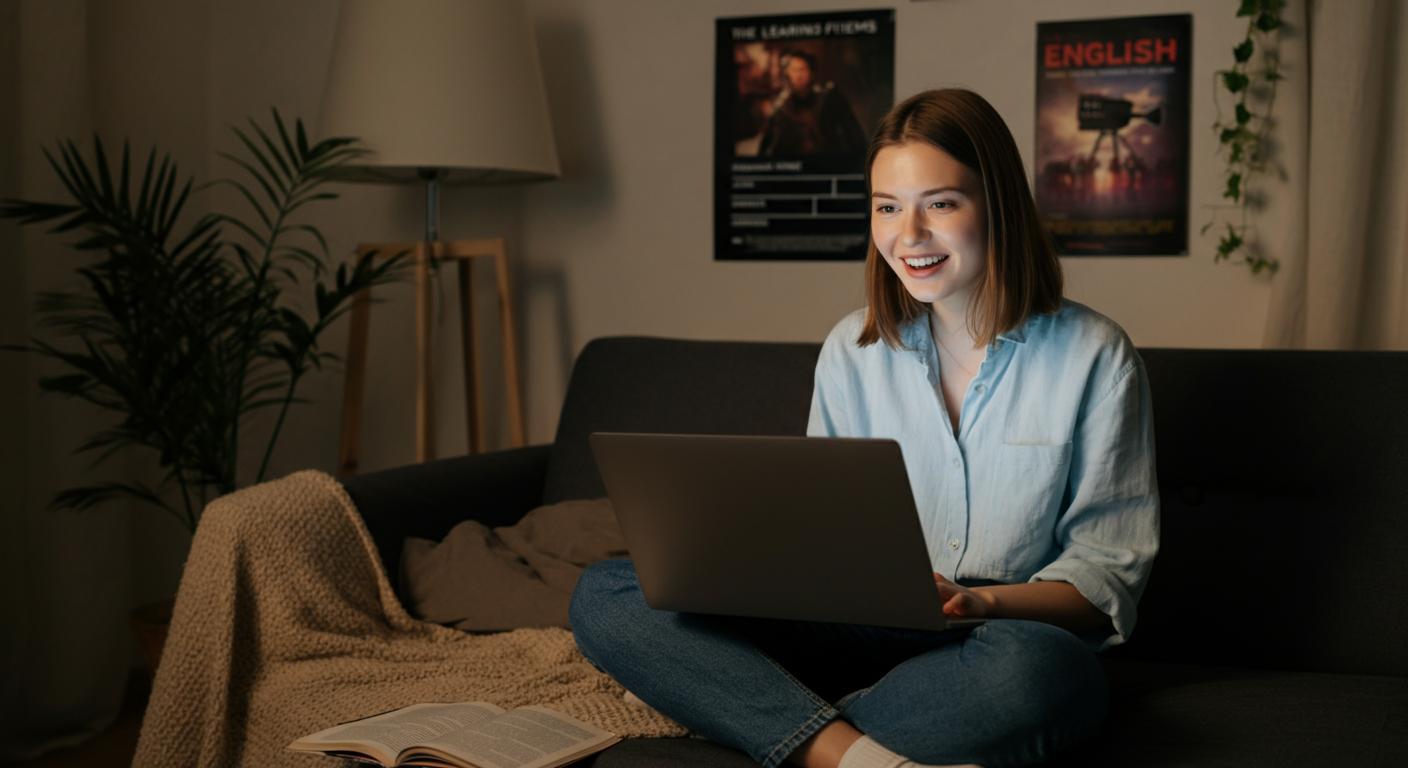 Angličtina z Filmů: Jak se Učit Jazyk Zábavně