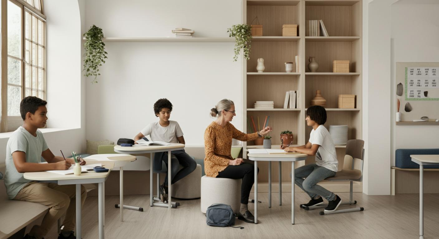 Příprava prostředí podporujícího emocionální bezpečí žáků