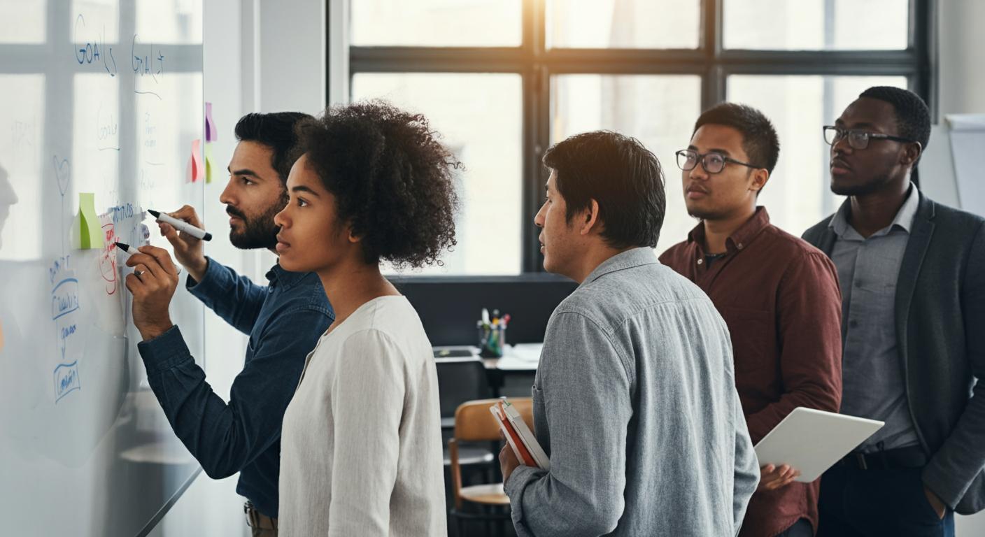 stanovení cílů a hodnot nového vzdělávacího modelu