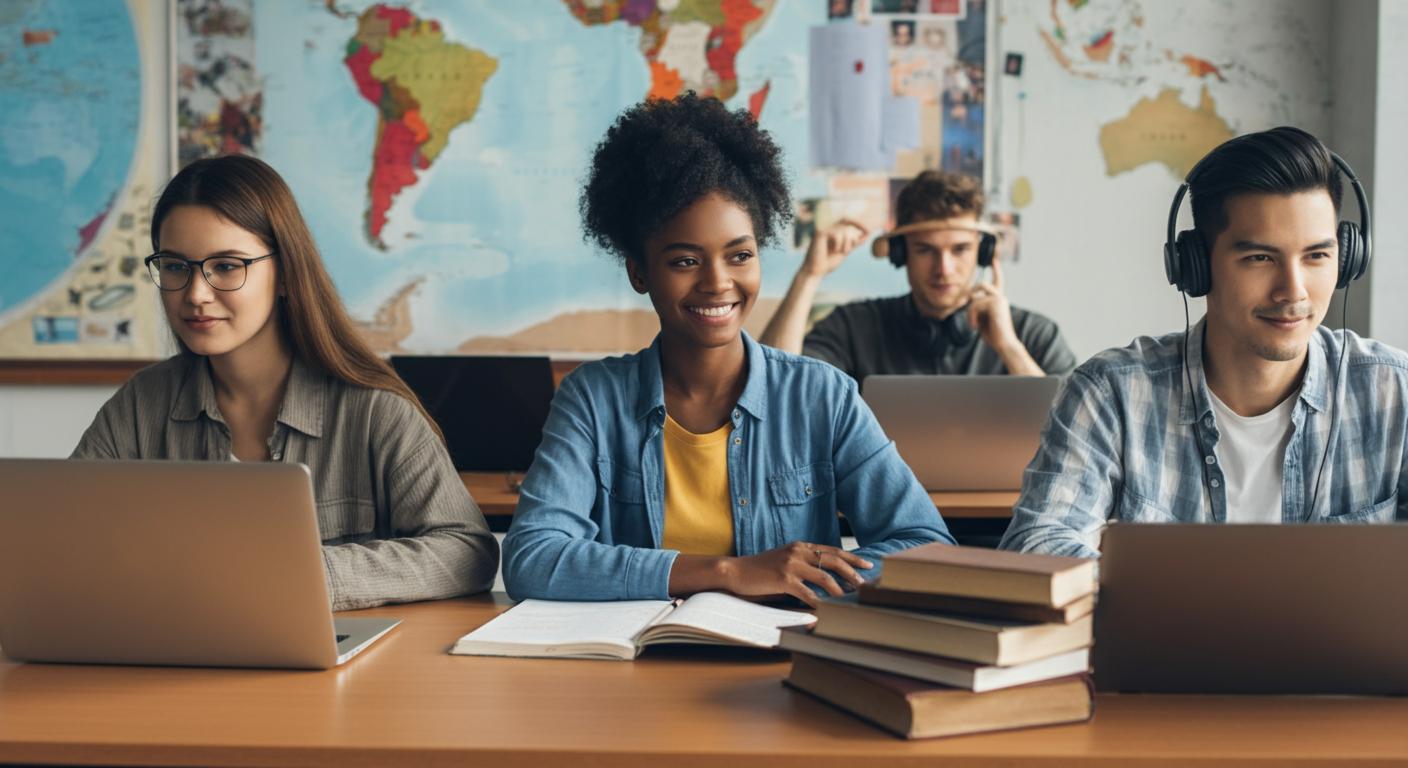 Hello: Jazyková škola, která otevírá dveře do světa