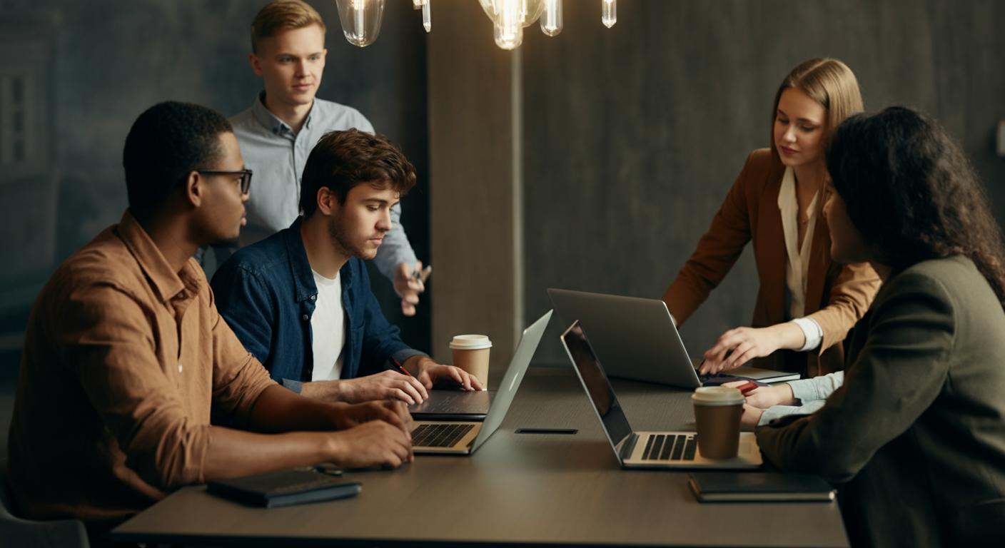 Budování profesní sítě a příprava na pracovní trh