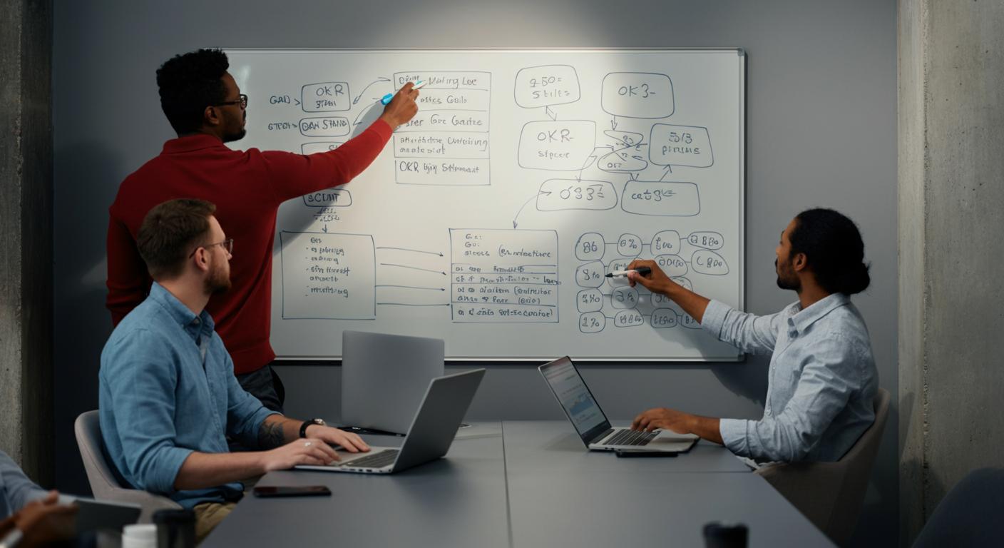 Formulování konkrétních cílů a klíčových výsledků