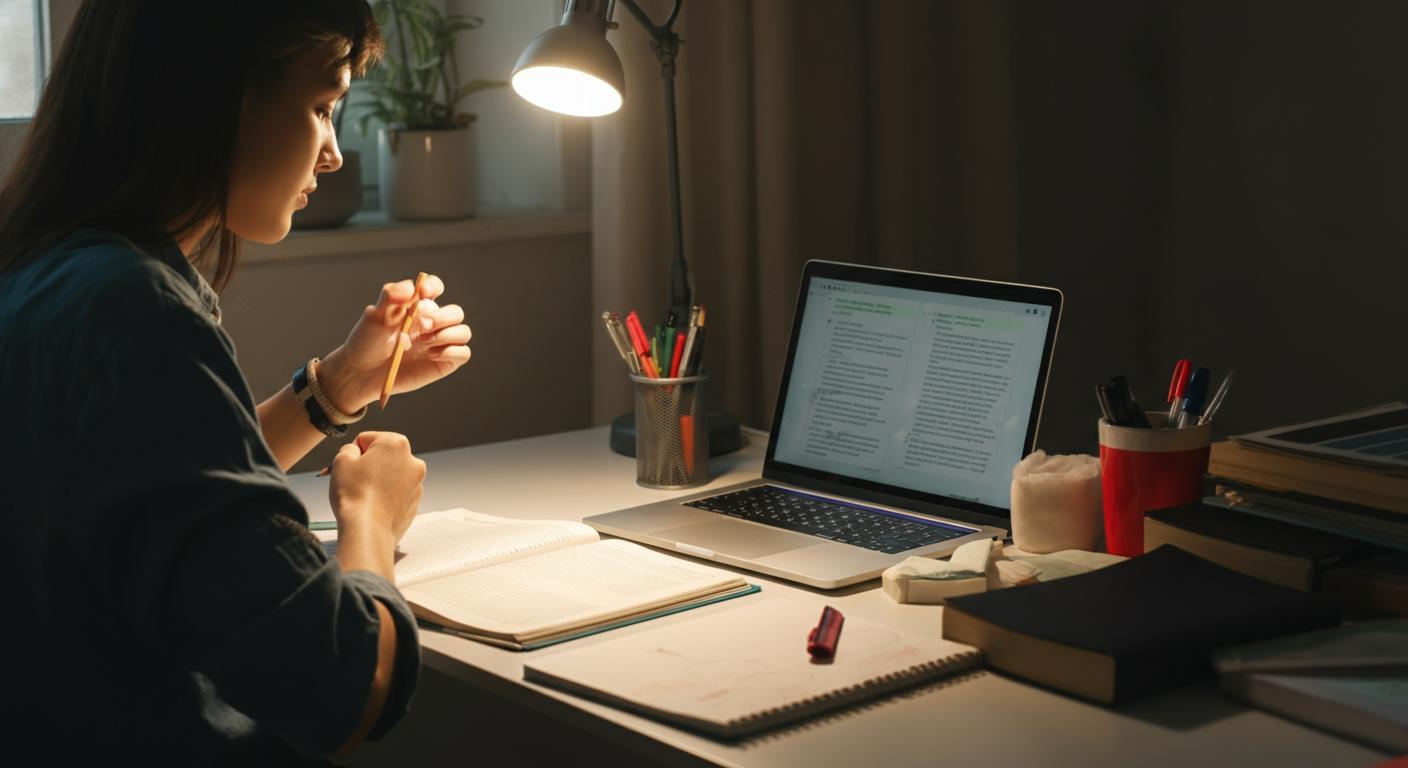 Příprava efektivního studijního plánu a zdrojů