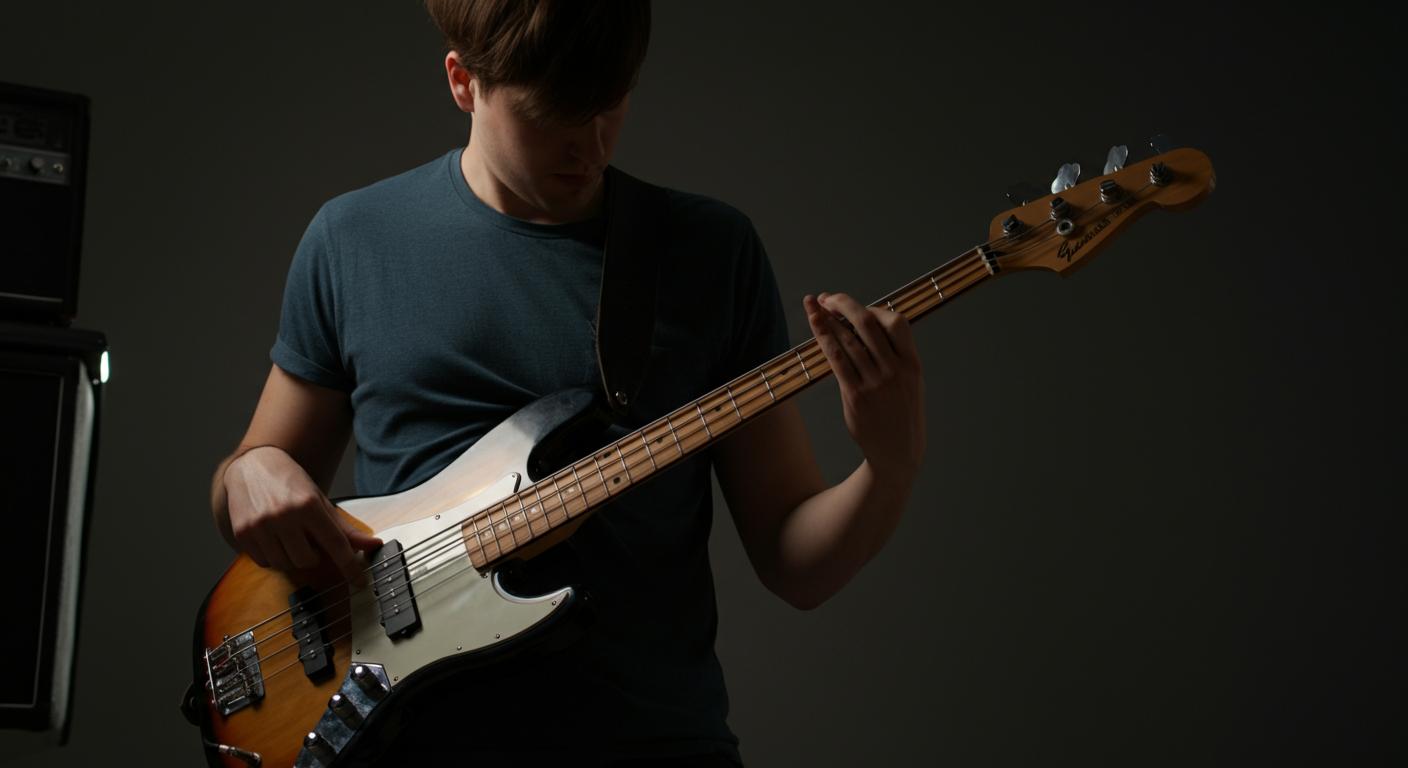 Osvojení základních technik hry na baskytaru
