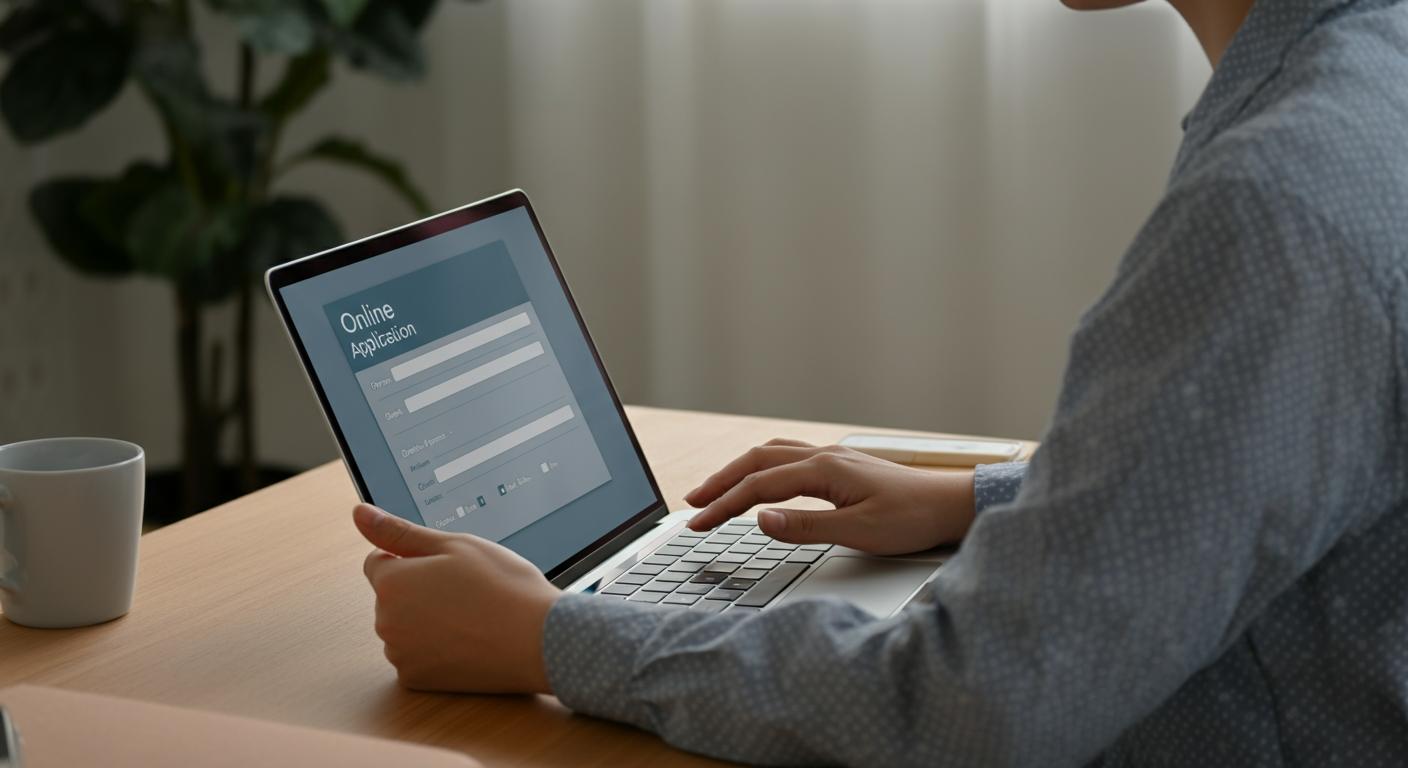 Vyplnění formuláře přihlášky krok za krokem