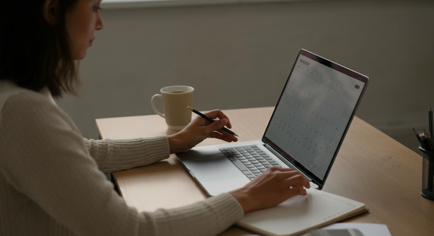 Optimalizace časového rozvrhu pro pravidelnou přípravu