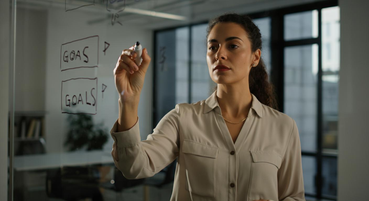 Stanovení konkrétních cílů a motivačních faktorů