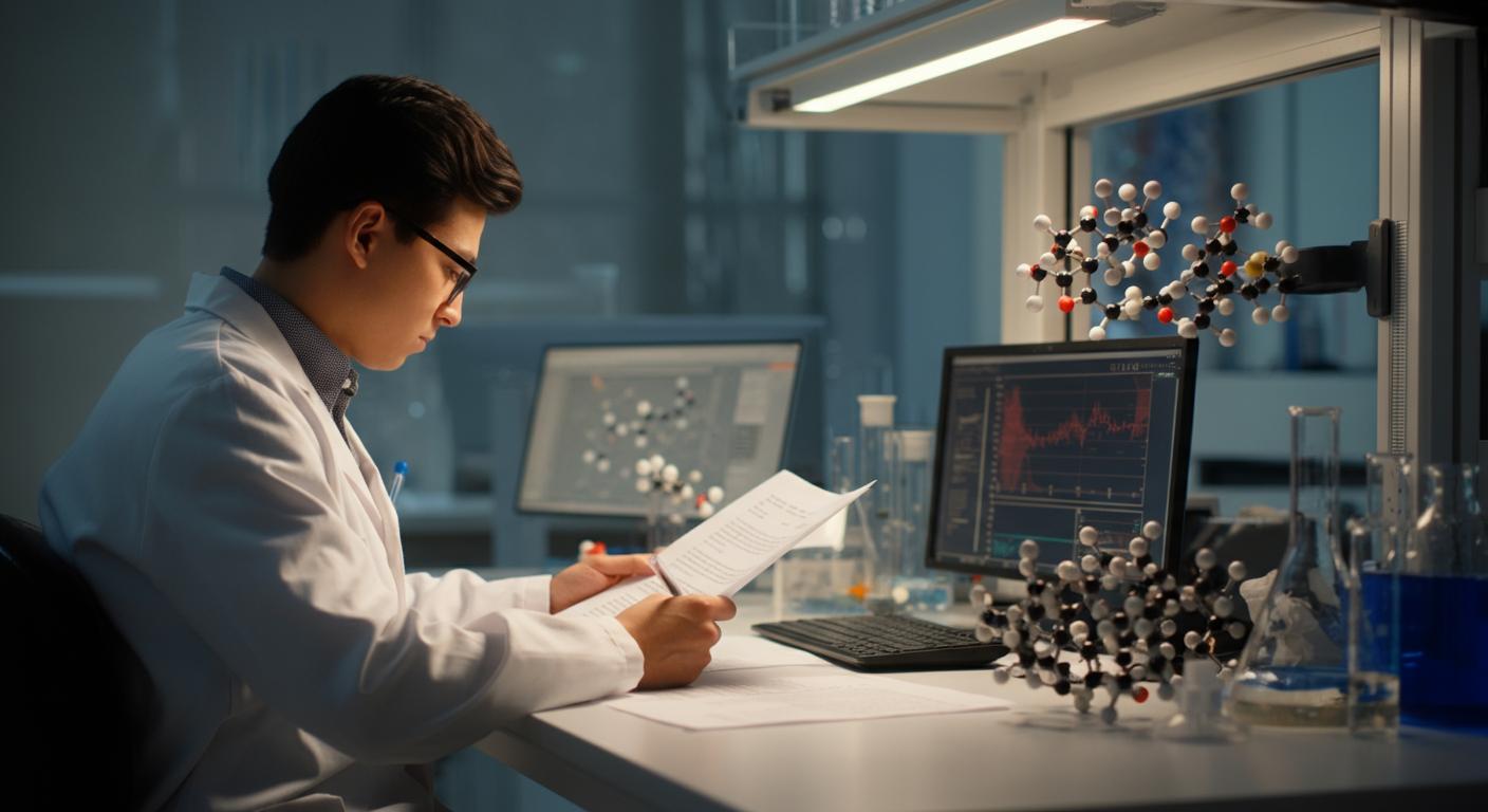 Aktivní čtení a analýza biochemických textů