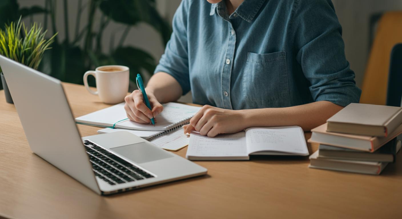 Plánování realistického a vyváženého studijního rozvrhu