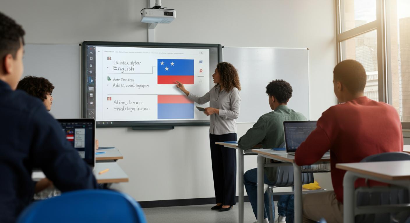 Angličtina ve škole: Jaká se učí