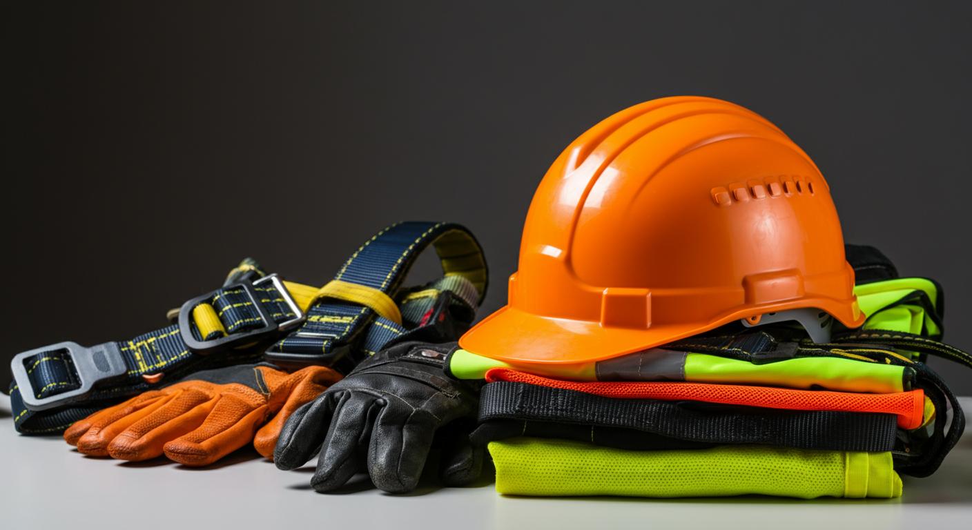 Výběr správné výstroje a bezpečnostních prvků