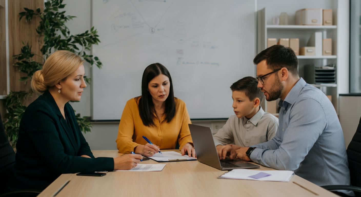 Příprava podkladů a sběr informací od ⁢rodičů