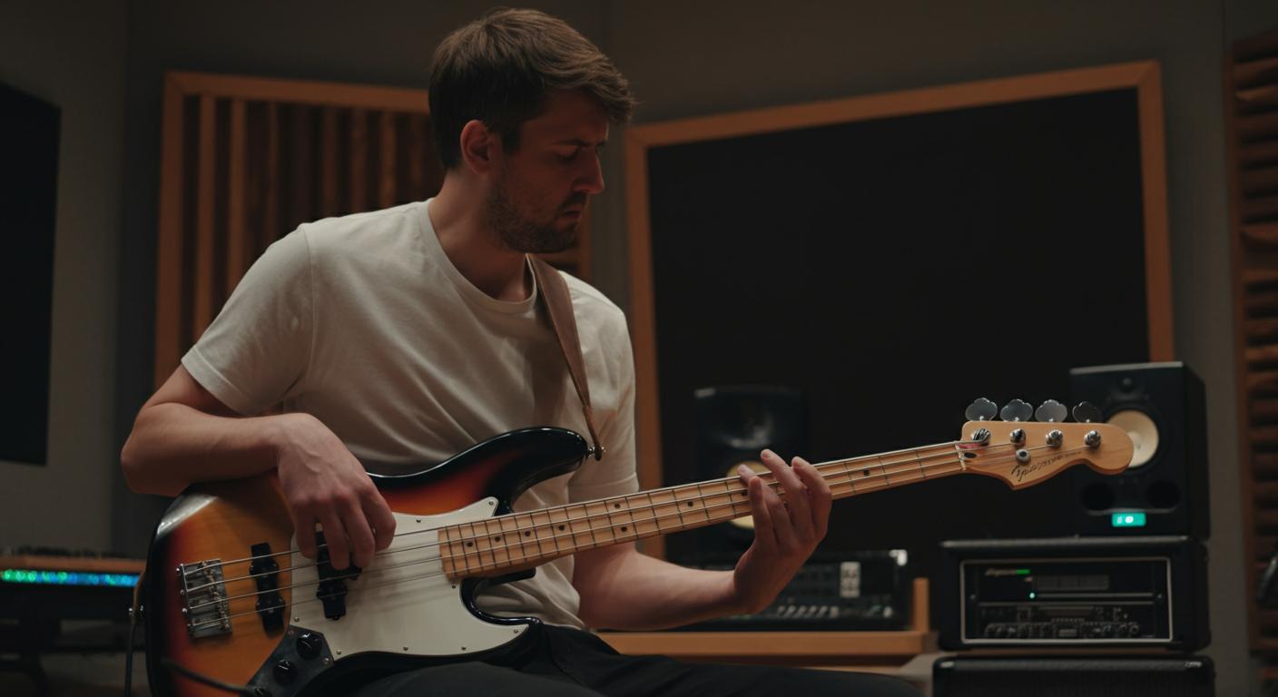 Základy baskytary a její role v hudbě