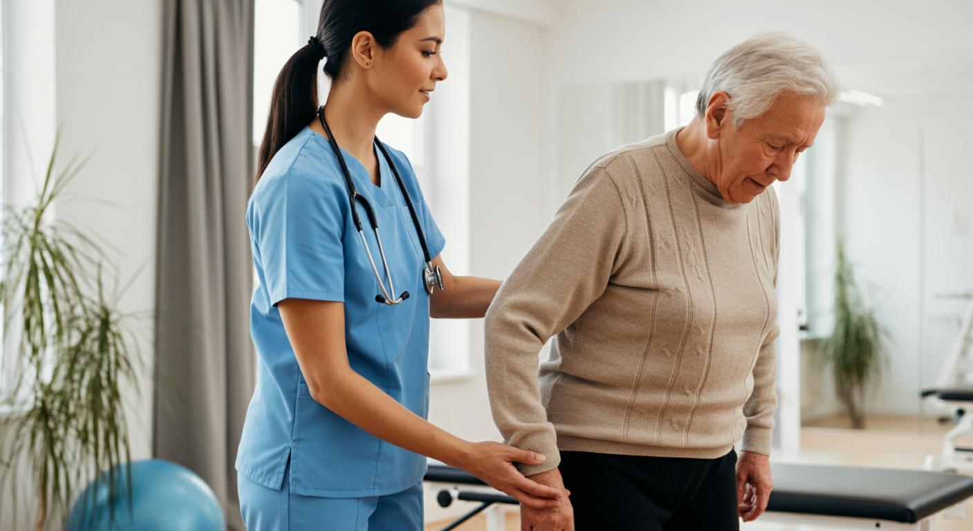 Chůze u Parkinsona: Jak Učit Pacienty Bezpečně Chodit