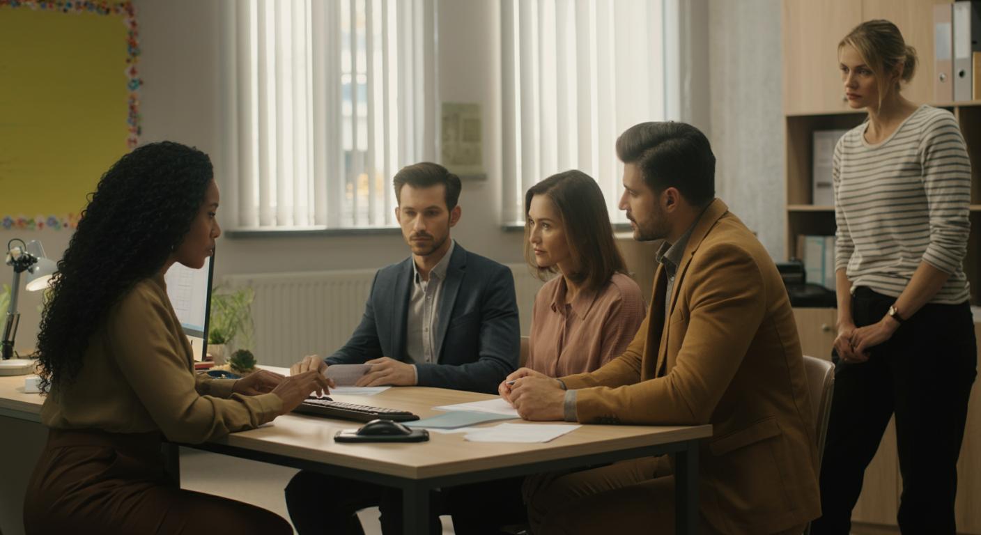 komunikace s rodiči a žáky o absenci