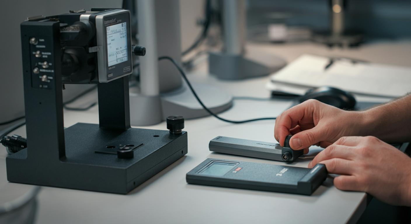 Příprava správného vybavení a nastavení nástroje