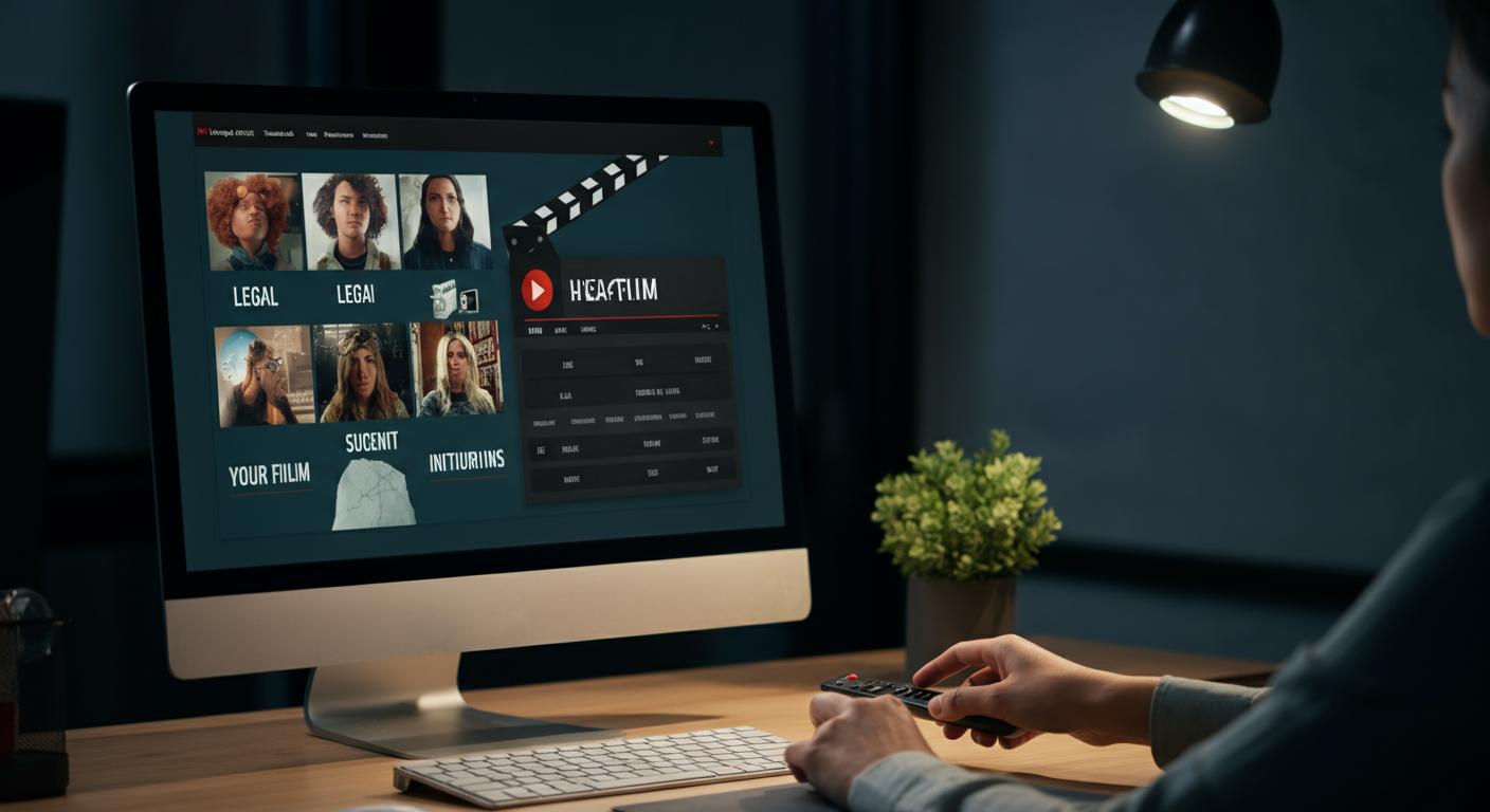 Zajištění přístupu k legálním a kvalitním zdrojům filmů