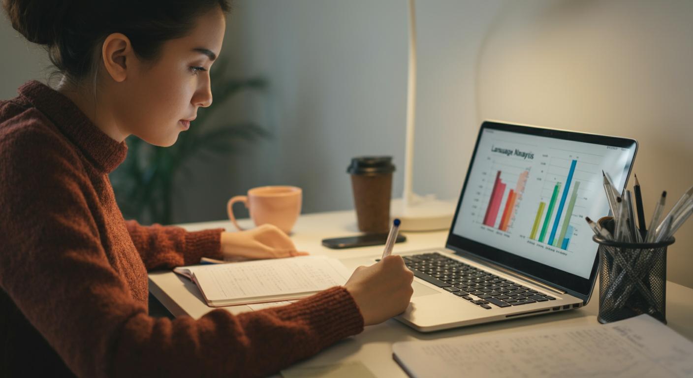 Analýza aktuální jazykové úrovně a cílů studenta