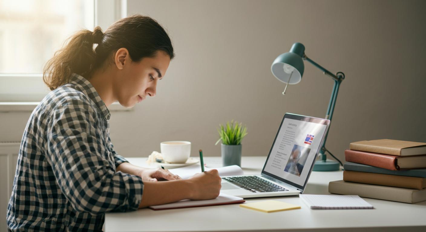 Definice a⁣ význam efektivního samostudia angličtiny