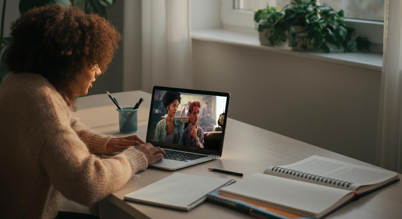 Definice a význam učení angličtiny z filmů