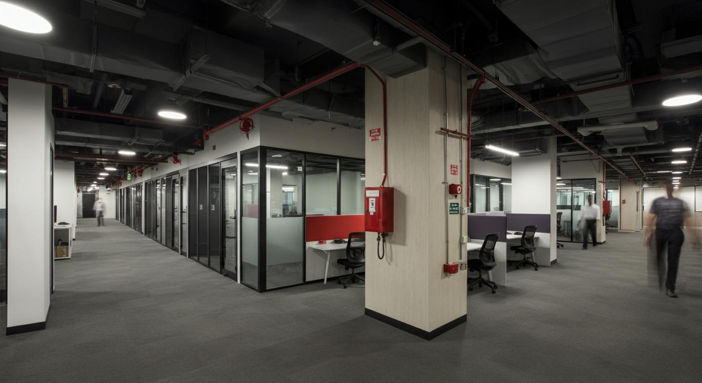 Plánování prostor a vybavení podle bezpečnostních standardů