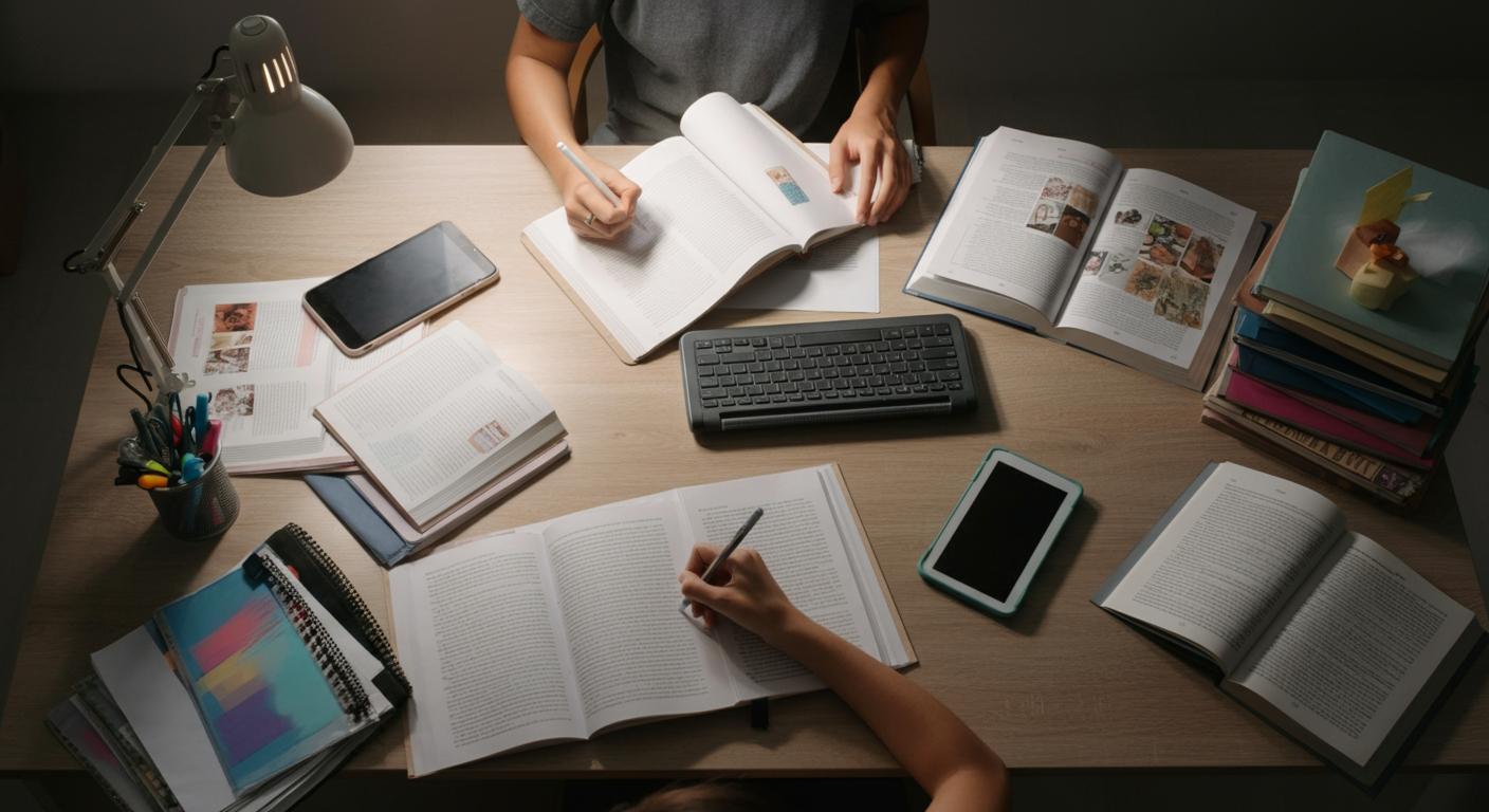 Posouzení dostupnosti zdrojů a metodik pro efektivní studium