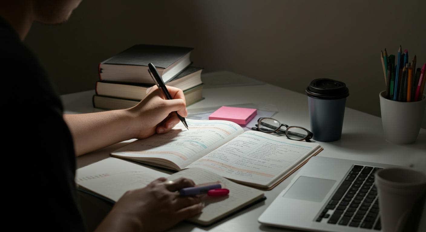 Příprava studijního plánu a materiálů na přijímačky