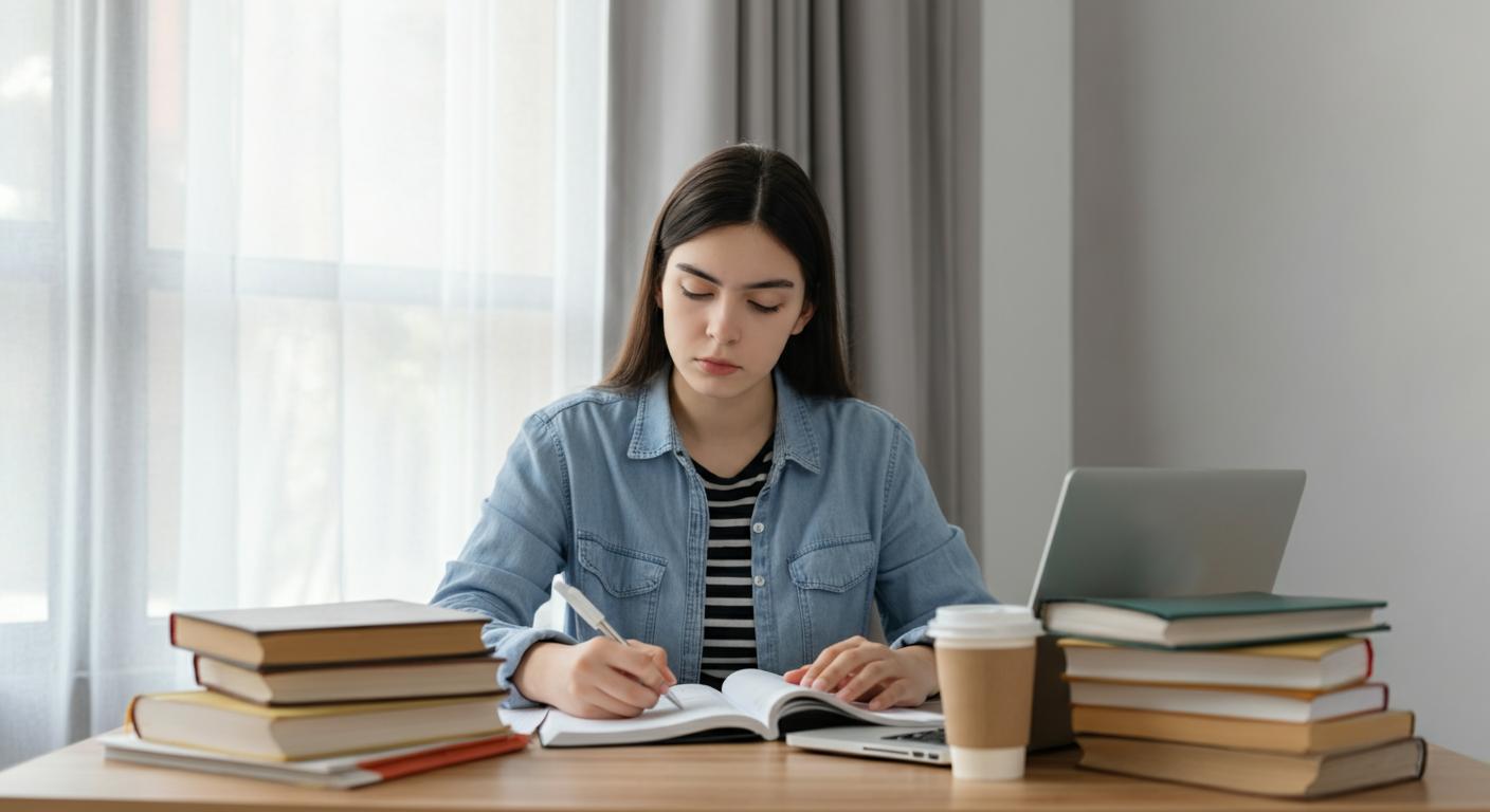 Délka studia na vysoké: Co očekávat? (AI Generated Image)