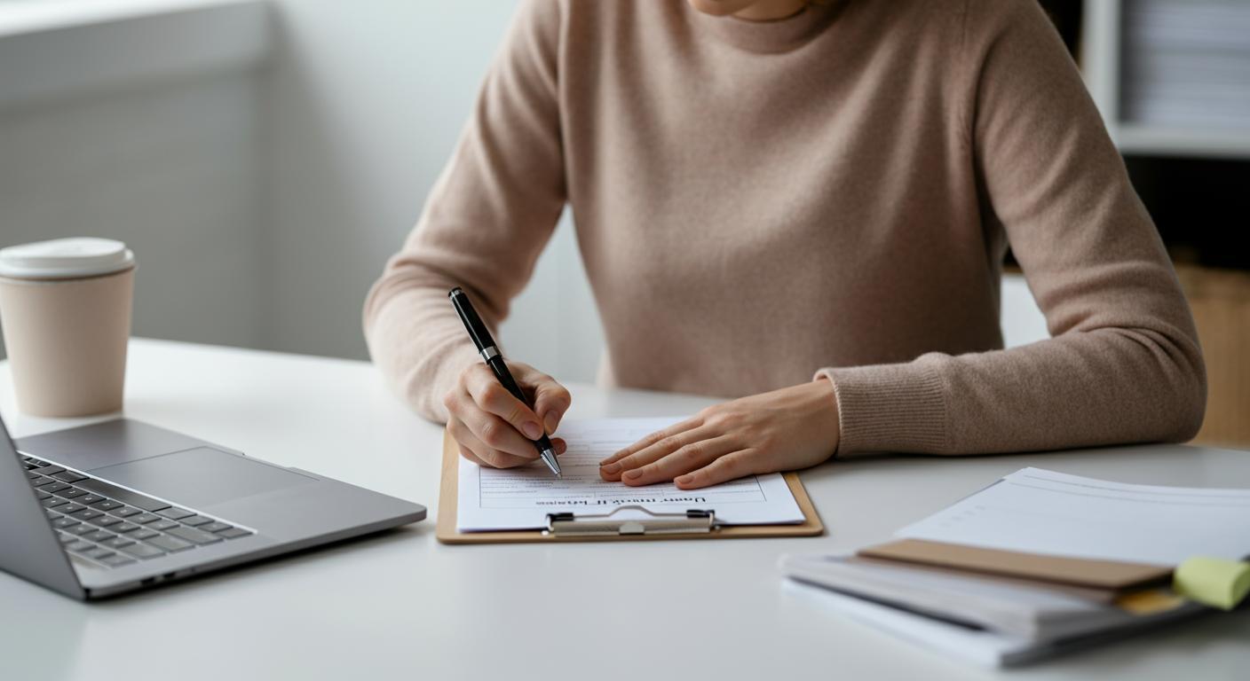 Evidenční list: Jak vyplnit pro mateřskou