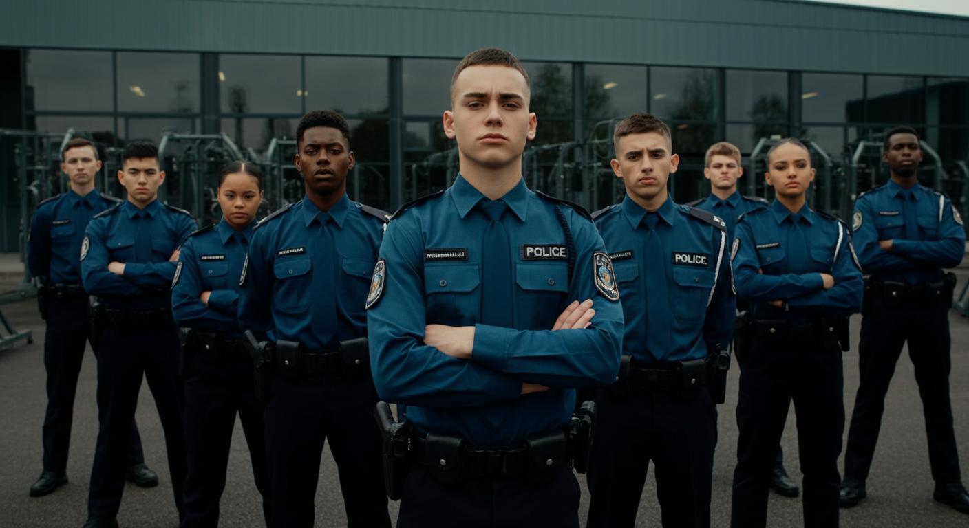 Policejní střední škola: Cesta k ochraně a bezpečí
