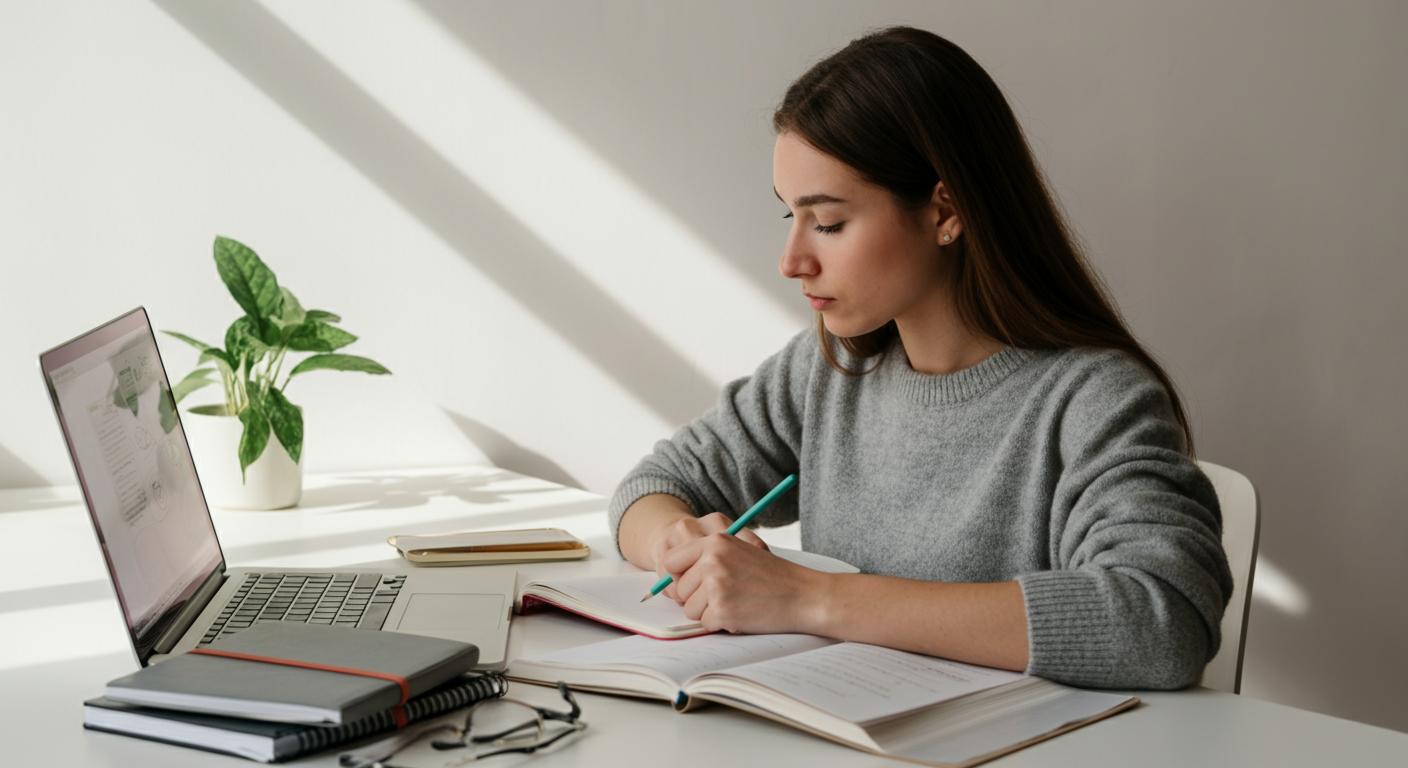 Nastavení konkrétních a dosažitelných cílů studia