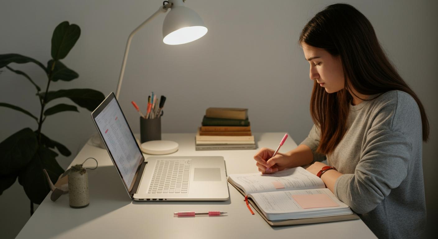 Organizace času a vytvoření efektivního studijního plánu