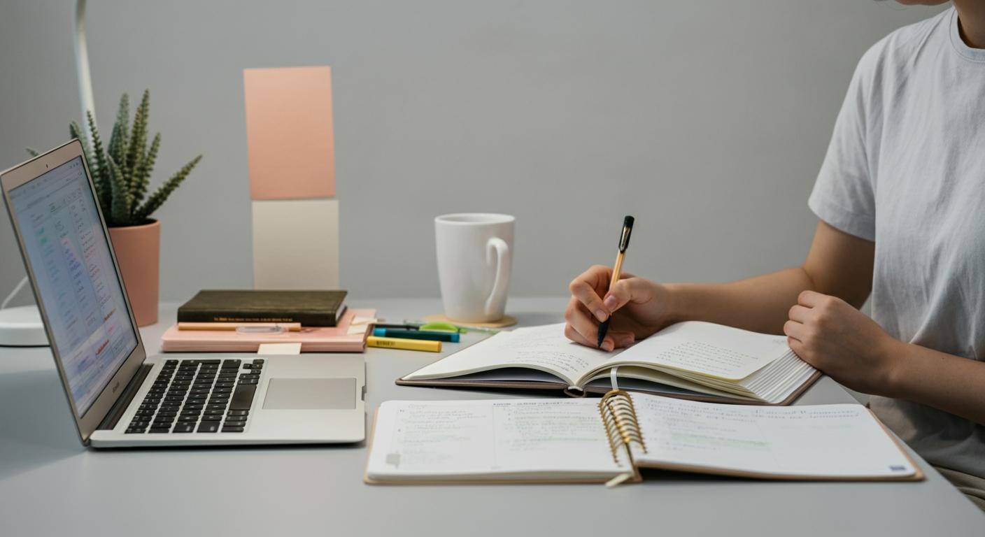 Vytvoření realistického a flexibilního studijního plánu