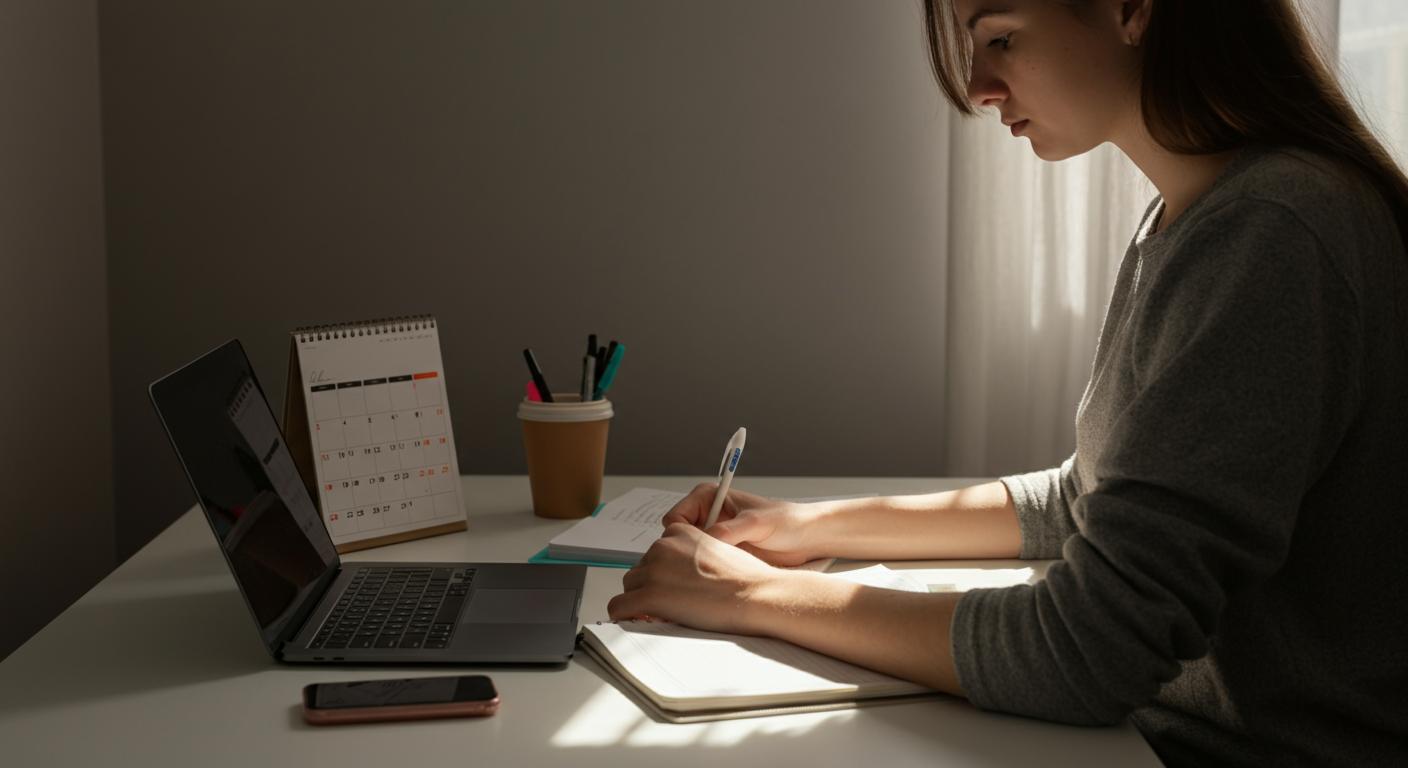 Pravidelné vytváření a dodržování studijního plánu
