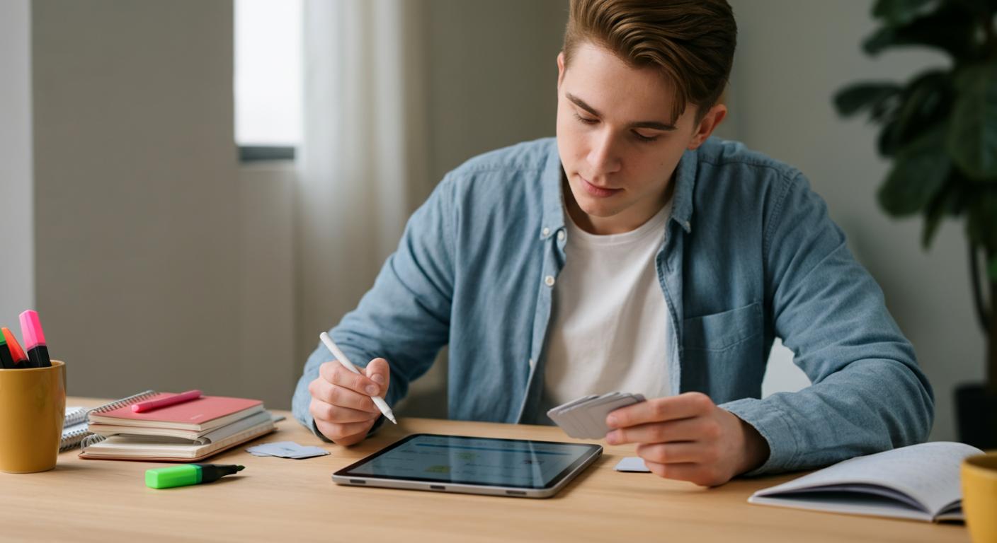 Aplikace osvědčených technik zapamatování a opakování