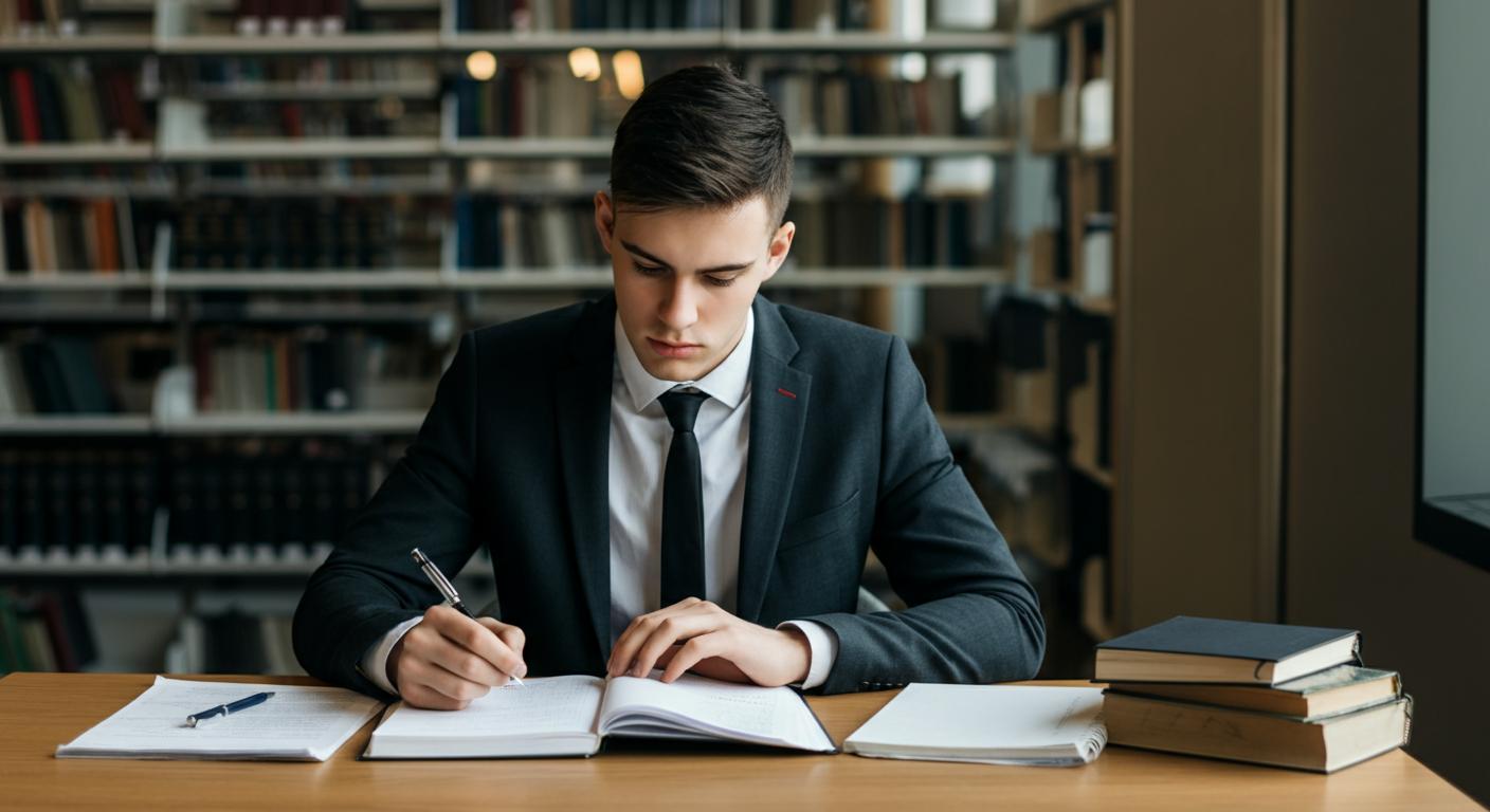 Analyzujte požadavky a přínosy studia na právnické střední škole
