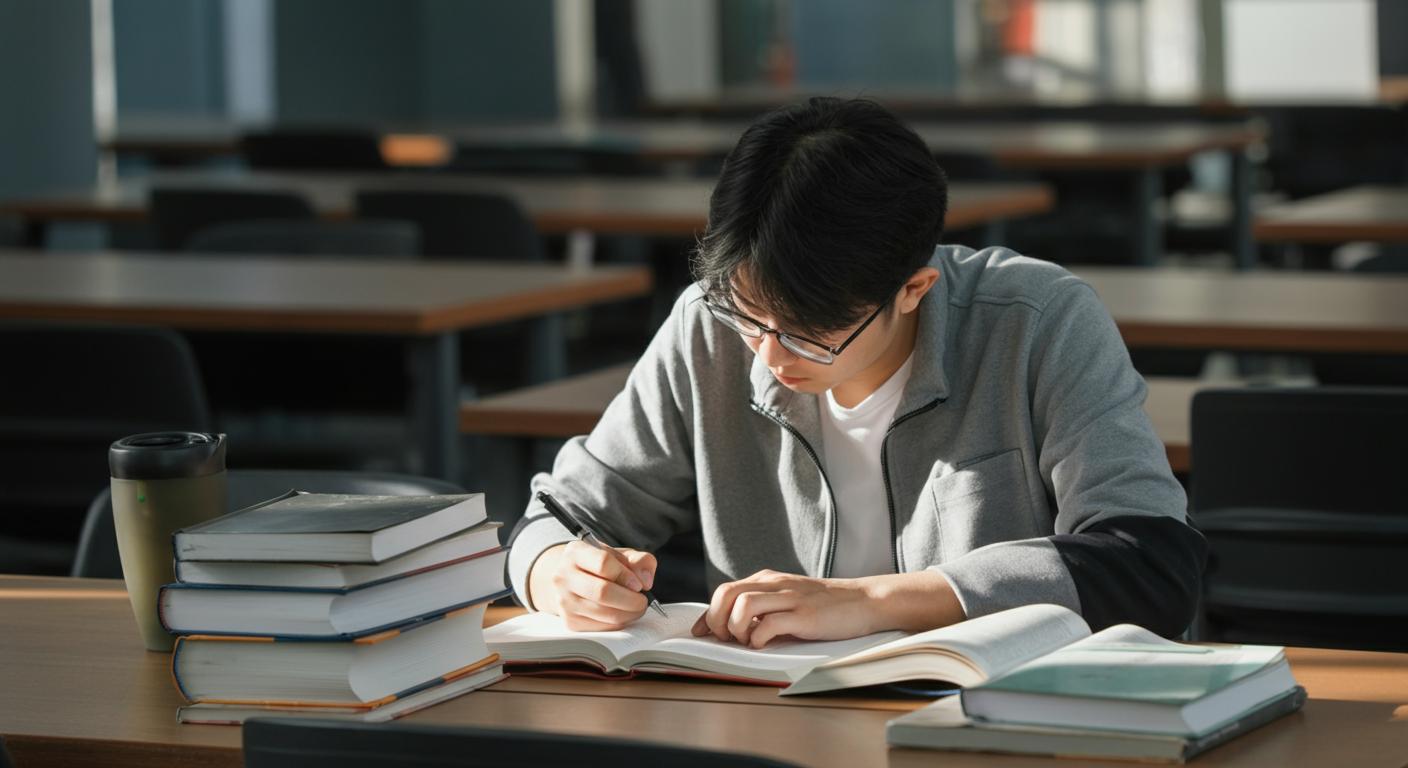 Definice a význam délky studia na vysoké škole (AI Generated Image)