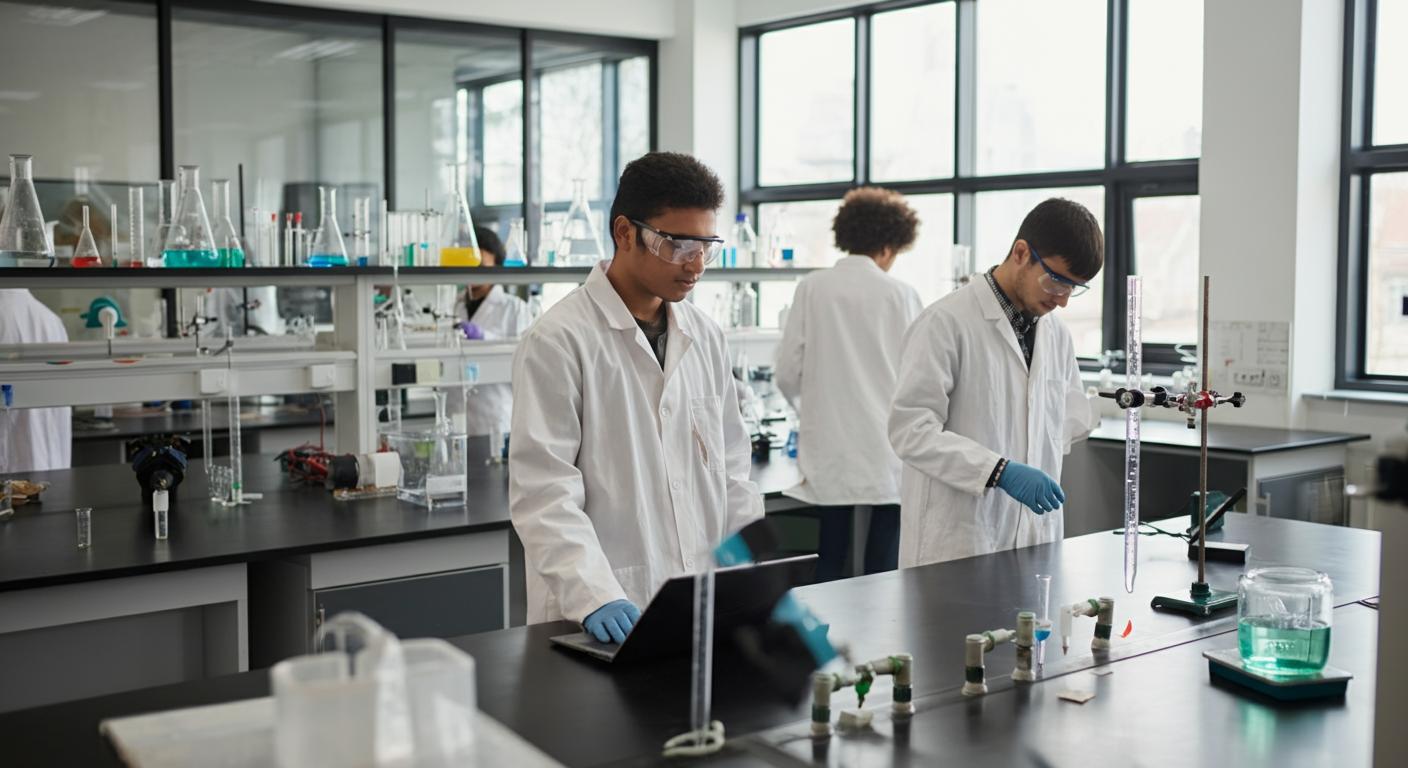 Integrace praktických cvičení a laboratorních experimentů