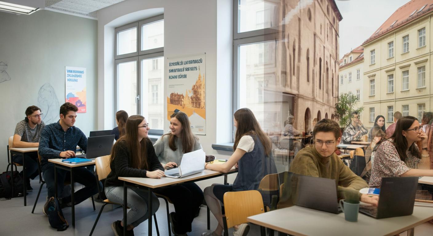 Definice a kontext jazykových škol v Brně