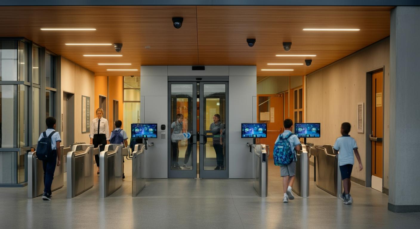 Zajištění moderního a bezpečného školního prostředí