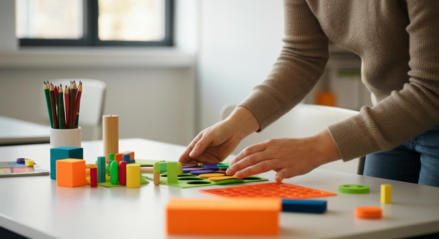 Příprava vhodných didaktických materiálů a pomůcek