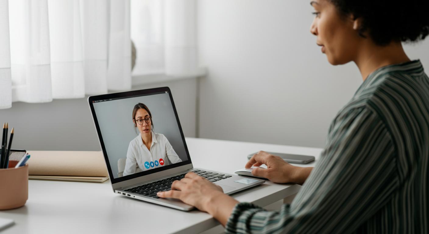 Definice a význam online výuky přes Skype