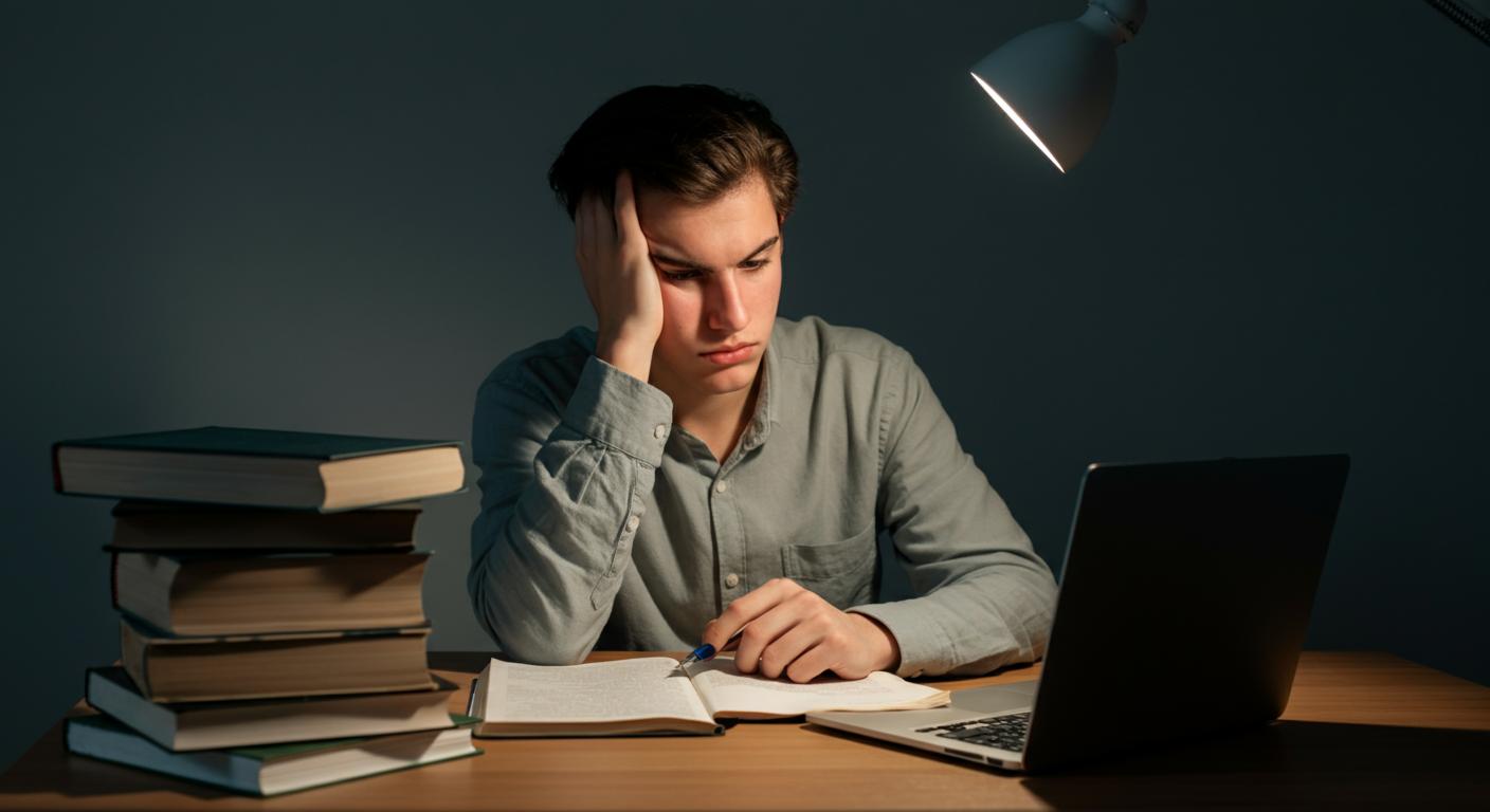Definice a příčiny nucení ke studiu vysoké školy