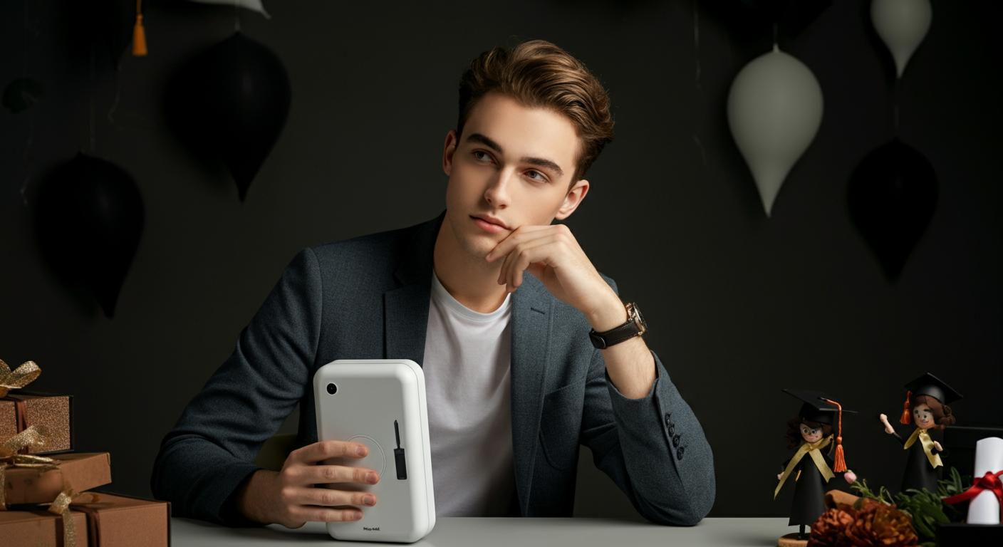Definování vhodného dárku pro chlapce k maturitě
