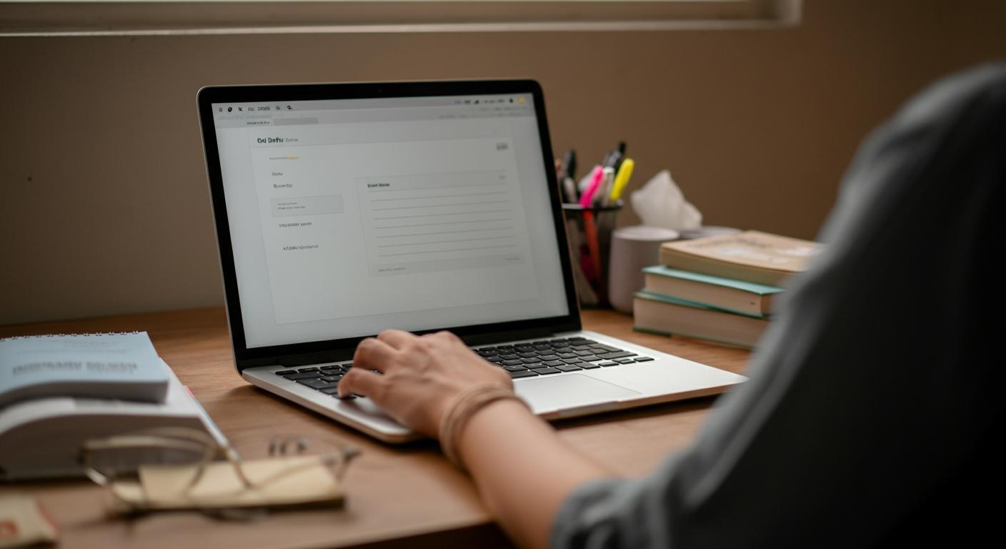 Příprava struktury a obsahu e-mailu pro akademickou komunikaci