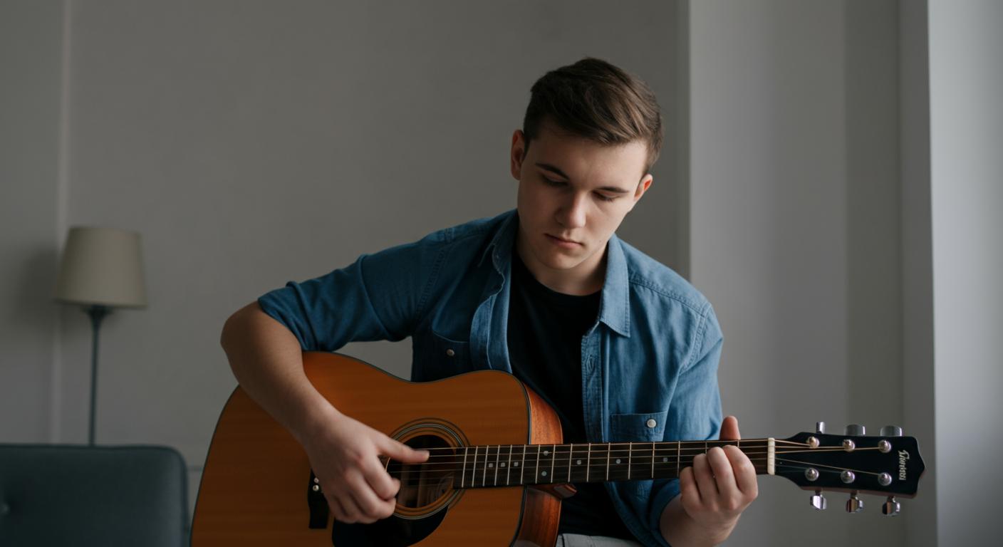 Základní principy hry na kytaru pro začátečníky