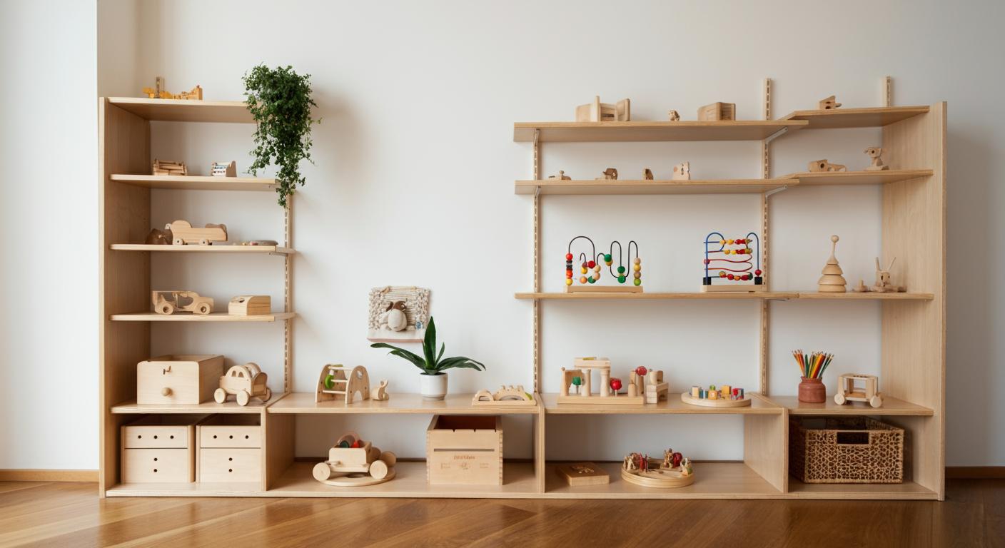 Příprava domácího prostředí podle principů Montessori