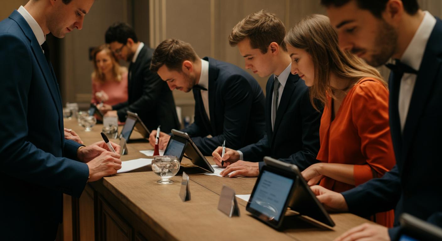 Registrace a přihlášení ke slavnostnímu aktu